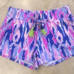 Lilly Pulitzer Cotton Shorts NWOT